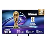 Hisense 55E89Q Fernseher, 55 Zoll (139cm), 4K ULED Mini LED, Smart TV, 144Hz Game Mode PRO, Hi-View...