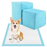 Vexillic PIPI Matten für Hunde, 40 Stück Welpen Unterlagen, 60 x 60cm Trainingspads für Hunde...