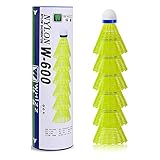 BAIHUALIN WHiZZ Nylon Badminton Bälle Langlebige Federbälle für Indoor und Outdoor Training,...