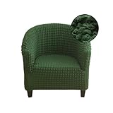 BUERPINKING Sesselbezug Stretch, Elastischer Sesselhusse überzug Sessel mit Vier rutschfesten...