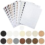 15 Farben schraubenabdeckung Schraubenloch Aufkleber Abdeckkappen 12/21MM Abdeckkappen...