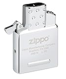 ZIPPO – Butane Double Flame Insert Single, ohne Case, nachfüllbar, in hochwertiger Geschenkbox,...