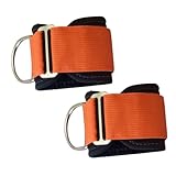 BESPORTBLE 1paar Verstellbare Fußgelenk-Manschetten Für Krafttraining Schutzhilfen Für Beine Für...