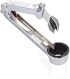 Leifheit Pflaumenentsteiner ProLine, zum schnellen und leichten Entkernen, pflegeleichter...