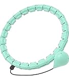 Cotton yangda Smart Hula Ring Hoops, gewichteter Hula-Reifen für Erwachsene – 24 Knoten,...