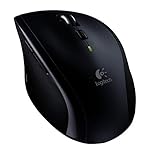 Logitech Marathon Mouse M705 - Mäuse (RF Wireless, Laser, AA, SetPoint Control Center, Windows XP,...