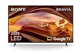 Sony BRAVIA, KD-43X75WL, 43 Zoll Fernseher, LED, 4K HDR, Google TV, Smart TV, Works with Alexa,...