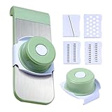 TOKIDNY Multifunktionaler Küchen gemüseschneider Gemüse Kartoffelschneider aus Hochwertigem...