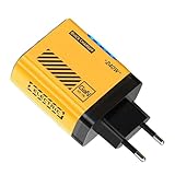 Yonuaret USB-Wandladegerät | USB Multisteckdosen-Wandladeblock | Kompakter Würfelförmiger...