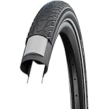 Schwalbe Unisex – Erwachsene Fahrradreife, Schwarz, Road Cruiser Plus PunctureGuard, TwinSkin...