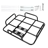 Doiyislem Fahrrad Gepäckträgerkorb Hinten - Montage Am Hinterrad - Abnehmbarer Sattelträger Für...