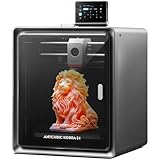Anycubic Kobra S1 3D-Drucker, 600 mm/s Hochgeschwindigkeit, KI-Überwachung, Schnell Abnehmbares 320...