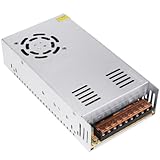 12V 30A Netzteil Schalt 120V DC 360W Transformator fur 3D Drucker, CCTV, LED Beleuchtung und...