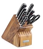 WÜSTHOF Klassisches 9-teiliges Messerblock-Set