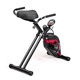 SportPlus Tischfahrrad für zuhause | Heimtrainer Fahrrad klappbar für höhenverstellbare Tische |...