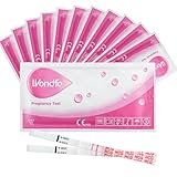 Wondfo Schwangerschaftstest 20x Frühschwangerschaftstest 10mIU/ml Ultra Frühtest Schwangerschaft...