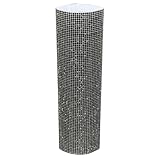 Zerodeko Kabellose Mikrofon Griffhülse mit Funkelnden Strasssteinen Mikrofonhülle für...