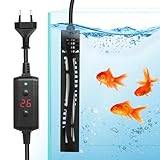 Nobleza – Aquarium Heizstab 30-100L, 100W Tauch-Aquarium Heizer, Aquarium-Heizung,...