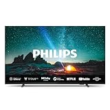 Philips 50PUS7609 4K LED Smart TV - 50-Zoll Display mit Pixel-präziser Ultra HD Titan OS Plattform...