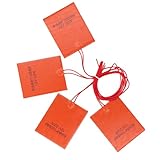 Fabater Industrielle 80 X 100 Mm 12 V 20 W Elektrische Flexible Heizmatte für...