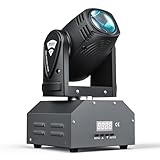 Moving Head Beam Bühnenlicht, LED Disco DJ Party Licht d-mx512 with RGBW Lichter für DJ Disco...