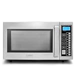 CASO CM1000 Ceramic Electronic, Gewerbemikrowelle, für Gastronomie, Mikrowelle 1000 Watt stark, 25...