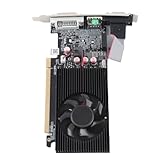 Alomejor 2 GB DDR3 Leistungsstarke PCI E-Grafikkarte für Gaming-Desktop-Computer, Effizient und...