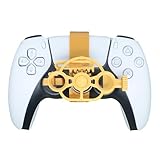 LICHIFIT Mini-Lenkrad für PS5-Rennspiel-Controller, Fahrsimulator, 3D-Druck-Lenkrad für...