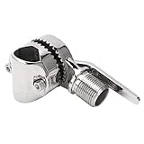 Taidda Marine-UKW-Antennenhalterung, Verstellbare Ratschenbasis aus Edelstahl für...