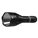 Nitecore Taschenlampe NEW P30 inkl. Akkubatterie, 1000 Lumen, 618 m Leuchtweite, Camping LED Lampe...