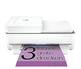 HP ENVY 6420e Multifunktionsdrucker, 3 Monate gratis drucken mit HP Instant Ink inklusive, HP+,...