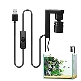 USB -Aquarium -Spotlight - Clip auf Fischtanklicht für Terrarium | PP -Build, robustes...
