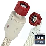Kenekos - 1,5-3m Aquastop Schlauch für Waschmaschine Geschirrspüler inkl. Sicherheitsventil +...