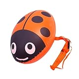 Toyvian Schwimmschwimmer Schwimmboje für tragbar Marienkäfer Schwimmen offene Wasserboje Schwebend...