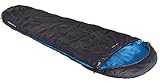 High Peak Schlafsack TR 300, extra breit, 3-4 Jahreszeiten, Temperatur 0°C, warm, Packsack,...