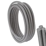 Pe+Rundschnur Fugenfüllprofil 10mm x 15M Hinterfüllschnur Schaumstoff rund Füllschnur für Spalt...