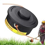 Ersatz-Kopf für Rasentrimmer: Langlebiger Gras-Esstischkopf | Effizientes Saitentrimmerzubehör zum...