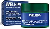 WELEDA Bio Festigende Nachtpflege Blauer Enzian & Edelweiß - Naturkosmetik Anti Aging...