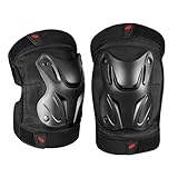 Celuicion Motocross Kniepolster, Motorrad Knieprotektoren | Knieschlaufen Schienbeinschoner...