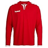 hummel Kinder Trikot Core LS Poly Jersey 104615 True RED PR 140-152