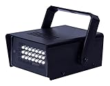 E-Lektron LS-21 LED Stroboskop DJ Blitzer Strobe Disco Party Licht-Effekt Lampe