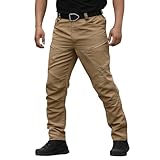 Outdoor Hosen Für Herren Wanderhose Herren Army Arbeitshose Schwarz Stretchhose Work Pants...