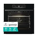 Gorenje 738566 OptiBake BPS 6737 E14BG Einbau-Backofen / 77L /...