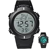 Schiedsrichter Multifunktionsuhr Stoppuhr Armband Uhr für Männer Frauen Studenten für Laufen...