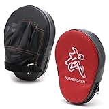 WOEIFGV Erwachsene Boxhandschuhe Boxhandschuhe Ausrüstung Pad Tasche MMA PU Karate Muay Thai Kampf...