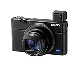 Sony RX100 VI | Premium-Kompaktkamera (1,0-Typ-Sensor, 24-200 mm F2.8-4.5-Zeiss-Objektiv,...