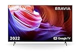 Sony BRAVIA KD-85X85K/P (85 Zoll), 4K Ultra HD (UHD), High Dynamic Range (HDR), Google TV, 2022...