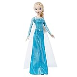 Mattel Spielzeuge aus Disney Die Eiskönigin 'Singende Elsa-Modepuppe in charakteristischem Outfit,...