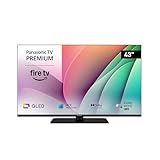 Panasonic Premium TV-43W80AEZ, W80 Serie 43 Zoll 4K Ultra HD QLED Smart TV, 2024, Fire TV, Dolby...