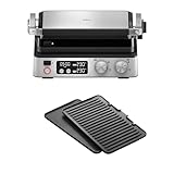 Braun MultiGrill 7 CG7040, 3-in-1 Kontaktgrill, BBQ & Ofen, große Grillfläche (12 Burger), 2000W,...